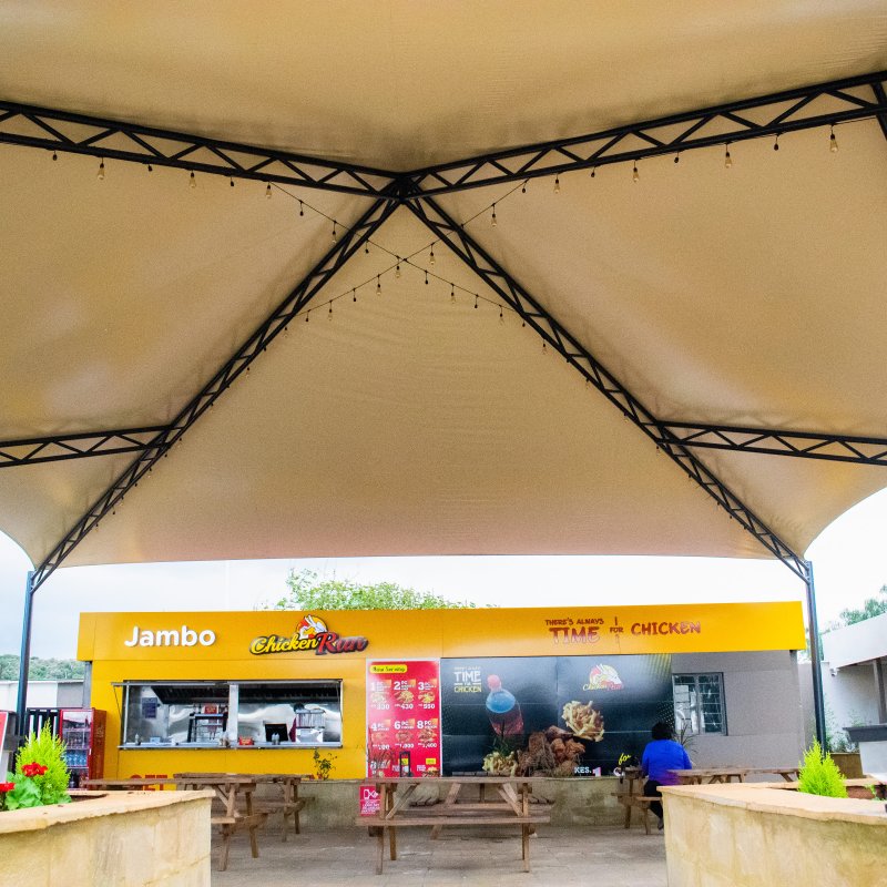Total Energies Naivasha-Containerized Kitchen